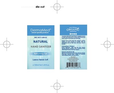 Dm Hand Sanitizer 100 mL